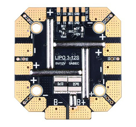 FPV Hexacopter ESC and PDB